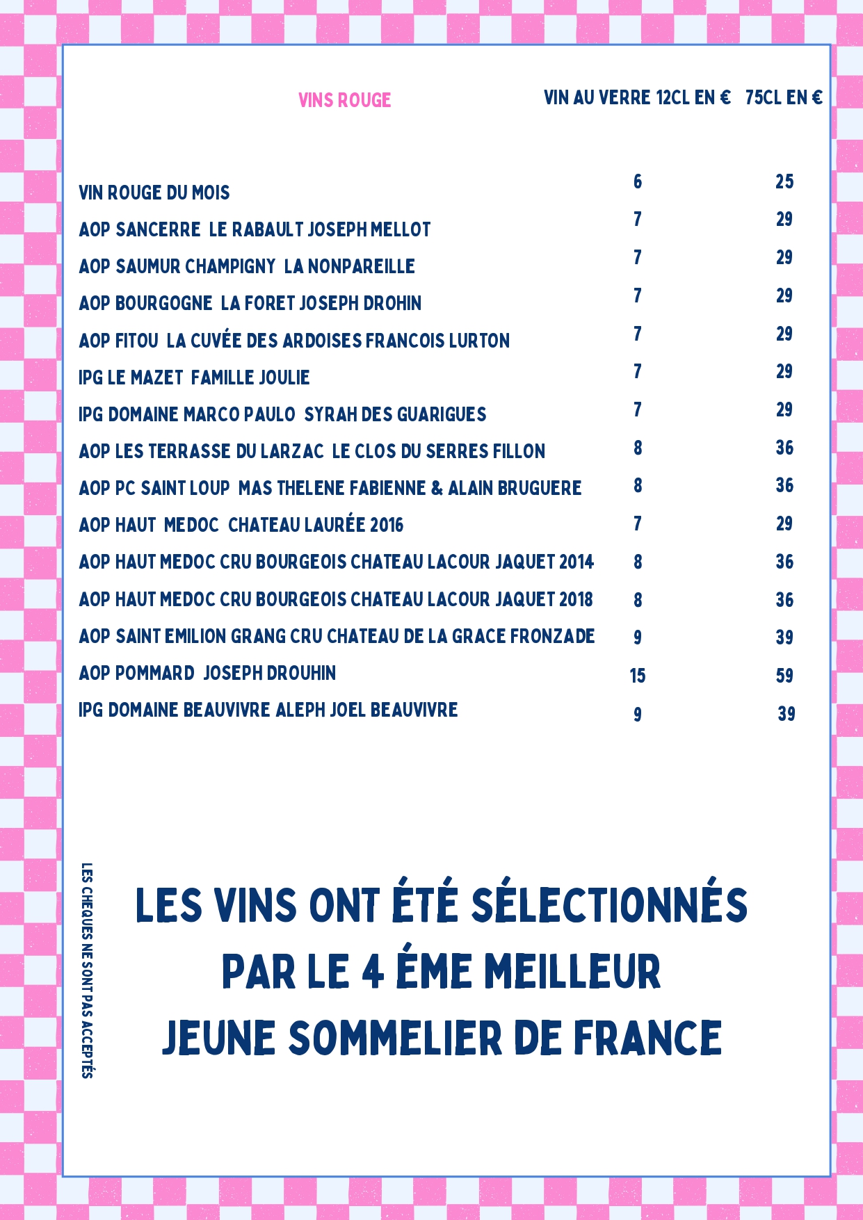 Carte d'été 2026 - Page 3